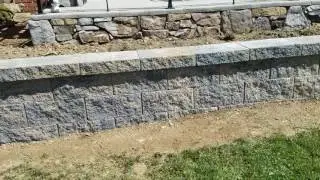 Keystone Retaining Wall's - hardscaping project - Hanover, PA - Ryan's Landscaping