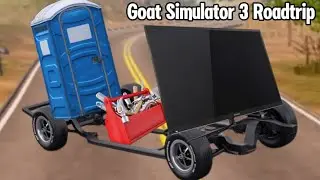 I Built a Car to Travel Through San Angora! (Mobile)