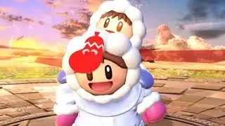 HewDraw Remix (P1) Ice Climbers vs Pokemon Trainer (CPU) (Version 1.3.0.3) (By sudachi)