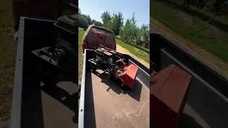 Заработок в деревне на покосе травы мульчером 1-часть, сколько зарабатываю за 1 час? #мульчер