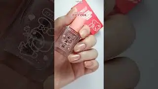 #Romand #MyMelody #Kuromi #nailpolishswatch #swatch #shorts #nails #nailpolish #swatches