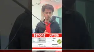 Fix 100% CPU Usage 💻🔥🔥