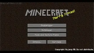 Играем в новинку: Minecraft 404