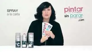 Laca Spray color a la carta