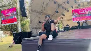 Mr. Bow Sound Check in South Africa