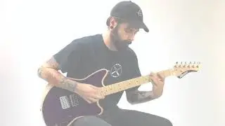 Moniker RIval Series Guitar with Seymour Duncan Phat Cat P90s