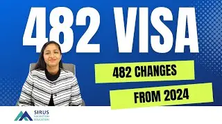482 Visa changes from 2024