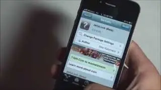 JellyLock (Beta) - Awesome NEW iPhone Lockscreen With App Shortcuts!