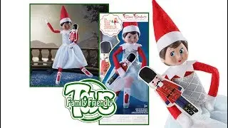 Elf on the Shelf Clothes Snowy Sugar-Plum Duo Preview (Claus Couture Collection) - Preview