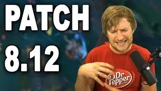 Patchnotes-Rundown 8.12 |  Shield Support Nerfs [Deutsch]