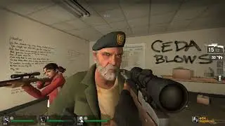 Left 4 Dead Mission #2 'Crash Course' Playthrough (1080p 60fps, no commentary)