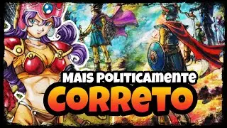 MAIS POLITICAMENTE CORRETO EM JOGOS JAPONESES