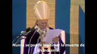 JUAN PABLO II SOBRE EL ABORTO