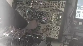 8 Minutes of Fuzzed Out Robot Feelings | Eurorack Modular Synth ft. ZPO, Hermod, Nebulae V2