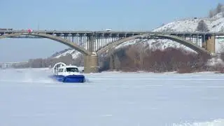 Судно на воздушной подушке - Сириус