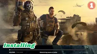 Installing Call of Duty : Warzone Mobile