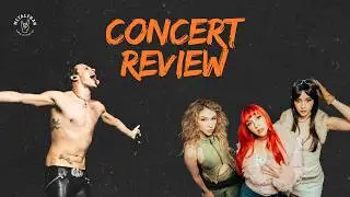 THE WARNING vs YUNGBLUD live: Concert Review & Analysis | MetalFran