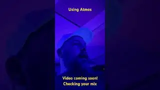 #dolbyatmos #audio Atmos routing video coming soon!!