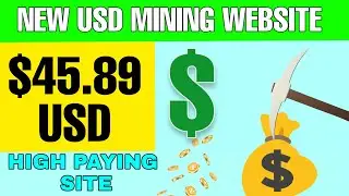 Earn Free USD $ In Pakistan without Investment | New cloud mining ⛏️ Website| Free $48 USD
