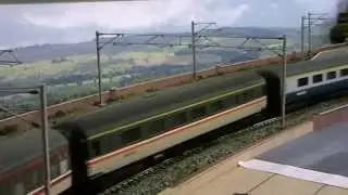 CATENARY MODEL RAILWAY GARDENIA ST TRIAL WITH DCC SOUND CLASS 86 AND CLASS 92