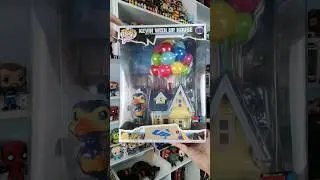 FUNKO POP DISNEY TOWN KEVIN WITH UP HOUSE 05