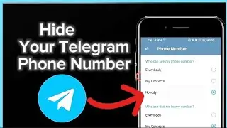 How To Hide Your Telegram Phone Number