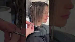 Prettiest Cut Transformation! #shorts