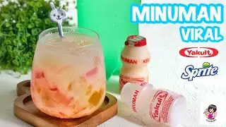 Mencoba Minuman VIRAL!! Rasanya...