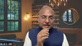 October 24/2024.  Dr.H.C.Jain. "Dhyan - English Part -3"