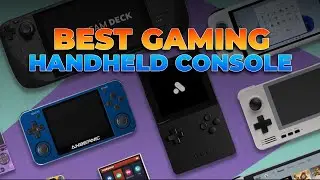Best Handheld Gaming Console For 2024