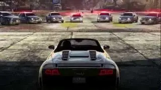 Need for Speed: Most Wanted - Get Wanted TRAILER (PS3, Xbox360)