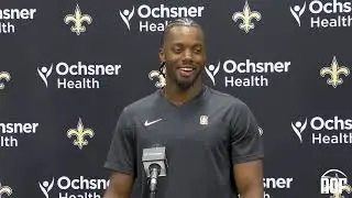 Paulson Adebo talks cornerback depth and more