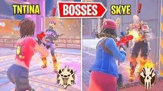 I Eliminated NEW Bosses As OLD Bosses In Fortnite