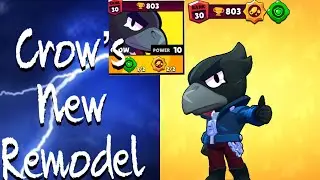 Crow’s new remodel is amazing - Brawl Stars