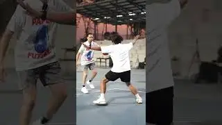 Makanya gas latihan basket mas @norifwar | thankyou atas collabnya