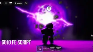 FE gojo script | universal script | Roblox script