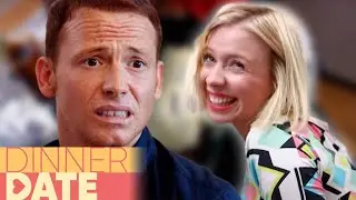 She Gets Nervous When She Realises Joe Swash Is Her Date | Dinner Date