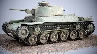 Battlefield 5  type 97 tank iwo jima game play
