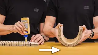 How to Bend Wood Like a PRO Woodworker | Woodworking Project