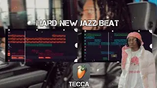 How To Make New Jazz Type Beat For Lil Tecca On FL STUDIO MOBILE