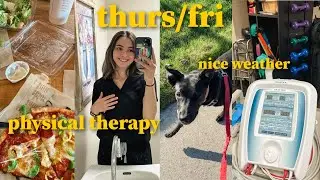 Days in the Life: physical therapy, warmer weather, reading