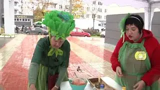 Осенины: конкурс учреждений культуры Лужского района  и Капустное раздолье