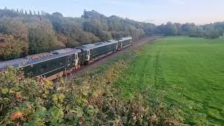 GWR Hitachi i800 set at Charfield