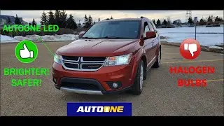AUTOONE LED lights upgrade (10SF) - 2014 Dodge Journey