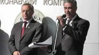 Сашко Гарматный - это унижение русского языка