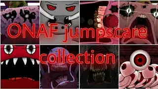 ONAF Jumpscare collection #4 feat, Flumptys kills his friends, Owaf, Mr.Snickers,