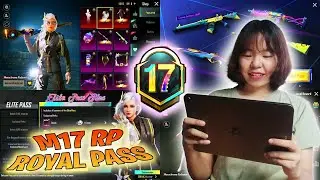 နောက်လာမယ့် M17 RP 1 TO 50 ထဲမှာပါမယ့် OFFICIAL SKIN Leaks များ