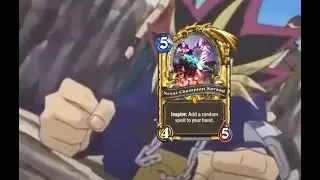 hearthstone it should have been me not her