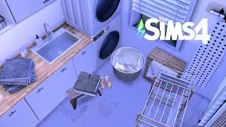 BIG FAMILY AESTHETIC HOUSE 🍼🌸 | CC+ | STOP MOTION | THE SIMS 4