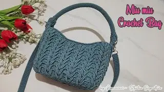 Viral Miu Miu Crochet Bag Tutorial